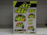 Adesivi Sticker V.Rossi Cm.24X20(Originali)
